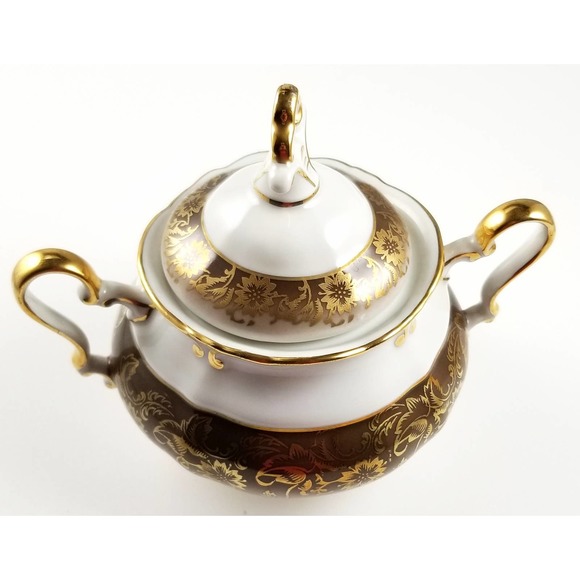 JLMENAU Graf Von Kenneberg Sugar Bowl - Picture 6 of 8